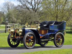 De Dietrich 16 HP Paris-Vienne Tonneau 1902 года